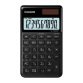 Casio SL-1000 Calculatrice 10 chiffres - Noire