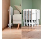 Scrivania compatta pieghevole elevabile Sit-Stand Leitz Ergo colore bianco