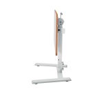 Scrivania compatta pieghevole elevabile Sit-Stand Leitz Ergo colore bianco