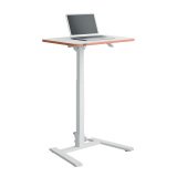 En_scrivania compatta pieghevole sit- stand leitz