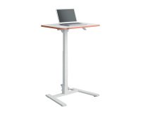 En_scrivania compatta pieghevole sit- stand leitz