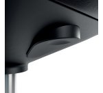 Sgabello Leitz Ergo con rotelle e sedile comfort