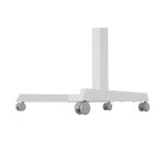 Ruote per Scrivania Compatta Elettrica Leitz Ergo 4 pezzi