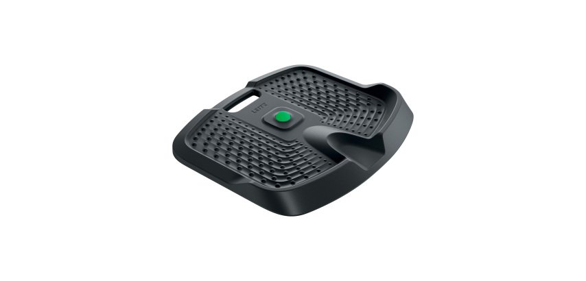 Tappetino antifatica Leitz Ergo Active grigio scuro l 60,5 x p 68,1 x h 6 cm