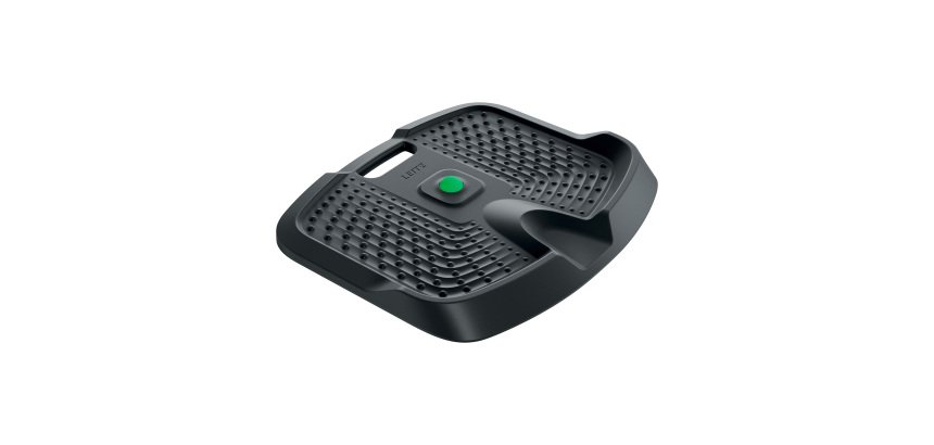 Tappetino antifatica Leitz Ergo Active grigio scuro l 60,5 x p 68,1 x h 6 cm