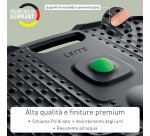 Tappetino antifatica Leitz Ergo Active grigio scuro l 60,5 x p 68,1 x h 6 cm