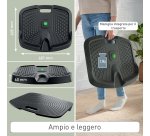 Tappetino antifatica Leitz Ergo Active grigio scuro l 60,5 x p 68,1 x h 6 cm