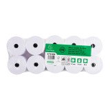Bobines Caisses, Calculatrices Exacompta 5770120V - l 57 mm x L 44 m, Ø 70 mm - 1 pli(s) - paquet de 10