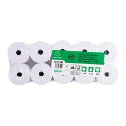 Bobines Caisses, Calculatrices Exacompta 5770120V - l 57 mm x L 44 m, Ø 70 mm - 1 pli(s) - paquet de 10