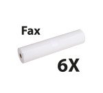 Papel Bobina para fax Exacompta 40925E - 210 x 12mm x 30 m