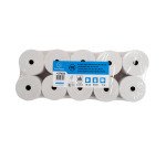 Bobines caisses Exacompta 43706SE - l 80 mm x L 72 m, Ø 70 mm - 1 pli(s) - paquet de 10