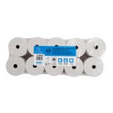 Bobines Caisses Exacompta 43706SE - l 80 mm x L 72 m, Ø 70 mm - 1 pli(s) - paquet de 10