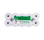 Bobines calculatrices caisses Exacompta 40592E - l 57 mm x L 44 m, Ø 70 mm - 1 pli(s) - paquet de 10