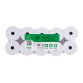 Bobines Caisses, Calculatrices Exacompta 40592E - l 57 mm x L 44 m, Ø 70 mm - 1 pli(s) - paquet de 10