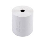 Bobines caisses Exacompta 43809E - l 80 mm x L 85 m, Ø 80 mm - 1 pli(s) - paquet de 10