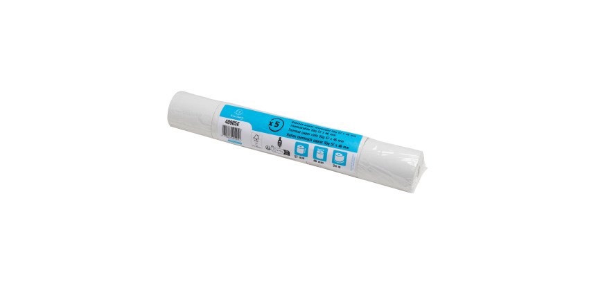 Bobines Terminaux bancaires Exacompta 40905E - l 57 mm x L 24 m, Ø 46 mm - 1 pli(s) - paquet de 10