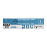 Bobines Terminaux bancaires Exacompta 40951E - l 57 mm x L 18 m, Ø 40 mm - 1 pli(s) - paquet de 20