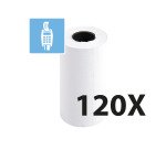 Bobines terminaux bancaires Exacompta 40642E - l 57 mm x L 9 m, Ø 30 mm - 1 pli(s) - paquet de 20