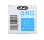 Bobines terminaux bancaires Exacompta 40642E - l 57 mm x L 9 m, Ø 30 mm - 1 pli(s) - paquet de 20