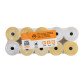 Bobines Caisses Exacompta 40358E - l 76 mm x L 25 m, Ø 70 mm - 2 pli(s) - paquet de 10