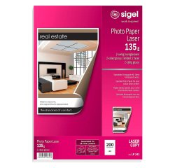Papier photo, A3, 135 g/m2, glossy recto-verso