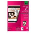Papier photo,format A4, 170 g/m2, glossy recto-verso