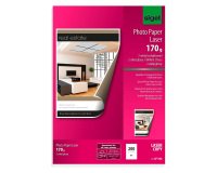 Papier photo,format A4, 170 g/m2, glossy recto-verso