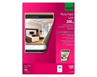 Papier photo, A4, 200 g/m2, glossy recto-verso