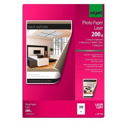 Papier photo, A4, 200 g/m2, glossy recto-verso