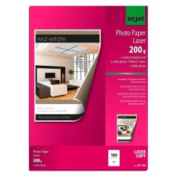 Papier photo, A4, 200 g/m2, glossy recto-verso