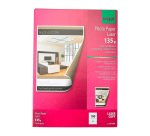 Papier photo, A4, 135 g/m2, glossy recto-verso