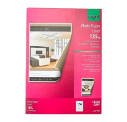 Papier photo, A4, 135 g/m2, glossy recto-verso