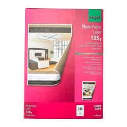 Papier photo, A4, 135 g/m2, glossy recto-verso