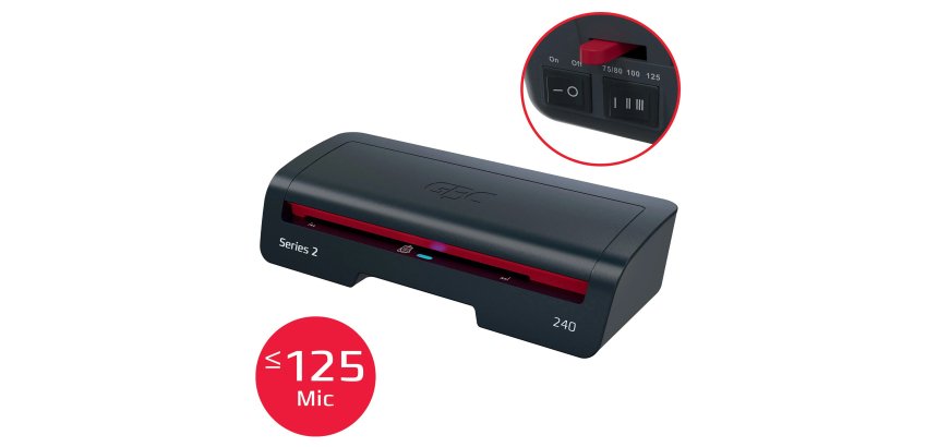Plastificatrice GBC 240 Home Office A4