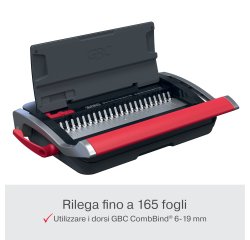 GBC Rilegatrice CombBind® CB15