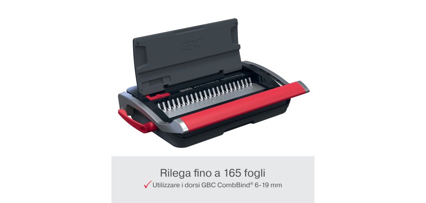 GBC Rilegatrice CombBind® CB15