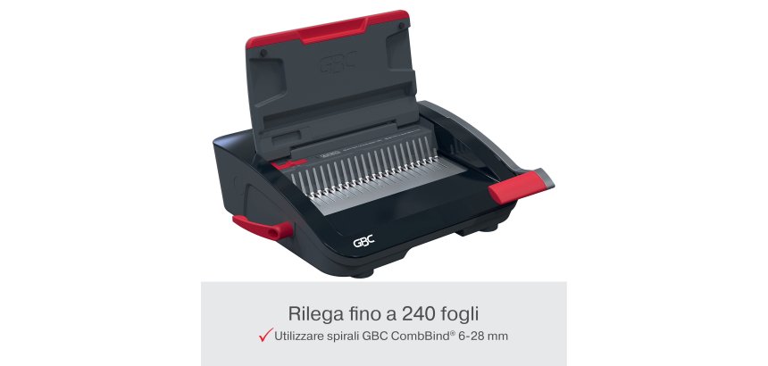 GBC Rilegatrice CombBind® CB20