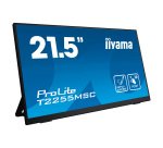 iiyama ProLite T2255MSC-B1 flat PC touch screen 54.6 cm (21.5") 1920 x 1080 pixels Full HD LCD Black