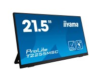 iiyama ProLite T2255MSC-B1 écran tactile plat de PC 54,6 cm (21,5") 1920 x 1080 pixels Full HD LCD Noir