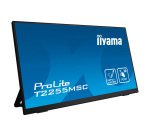 iiyama ProLite T2255MSC-B1 flat PC touch screen 54.6 cm (21.5") 1920 x 1080 pixels Full HD LCD Black
