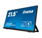 iiyama ProLite T2255MSC-B1 flat PC touch screen 54.6 cm (21.5") 1920 x 1080 pixels Full HD LCD Black