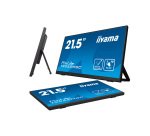 iiyama ProLite T2255MSC-B1 flat PC touch screen 54.6 cm (21.5") 1920 x 1080 pixels Full HD LCD Black