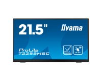 iiyama ProLite T2255MSC-B1 aanraakscherm voor pc 54,6 cm (21,5") 1920 x 1080 pixels Full HD LCD Zwart