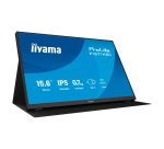 iiyama ProLite P1671HSC-B1 Bildschirm 39,6 cm (15,6") 1920 x 1080 Pixel Full HD LCD Schwarz