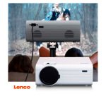 Lenco LPJ-280WH vidéoprojecteur LCD 800 x 480