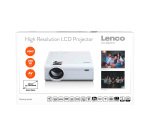 Lenco LPJ-280WH vidéoprojecteur LCD 800 x 480