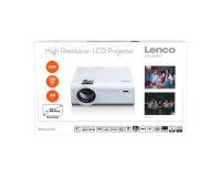 Lenco LPJ-280WH vidéoprojecteur LCD 800 x 480