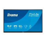 iiyama ProLite P1671HSC-B1 écran de 39,6 cm (15,6") 1920 x 1080 pixels Full HD LCD Noir
