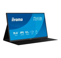 iiyama ProLite P1671HSC-B1 écran de 39,6 cm (15,6") 1920 x 1080 pixels Full HD LCD Noir
