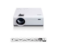 Lenco LPJ-280WH vidéoprojecteur LCD 800 x 480